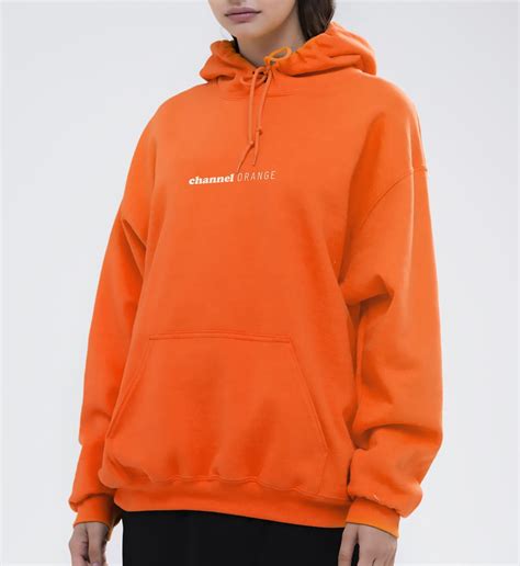 orange chanel frank ocean hoodie|Channel Orange Limited Hoodie .